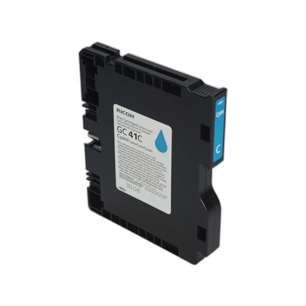 Ricoh GC41 Cyan Ink Cartridge - 405762