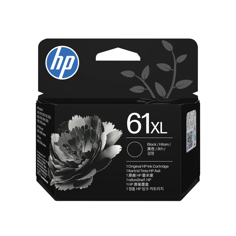 HP 61XL Black Ink Cartridge - C0PA4AA