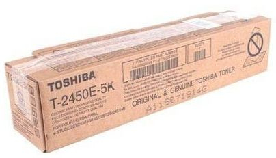 Toshiba T-2450E5 Black Toner Cartridge - 6AJ00000089