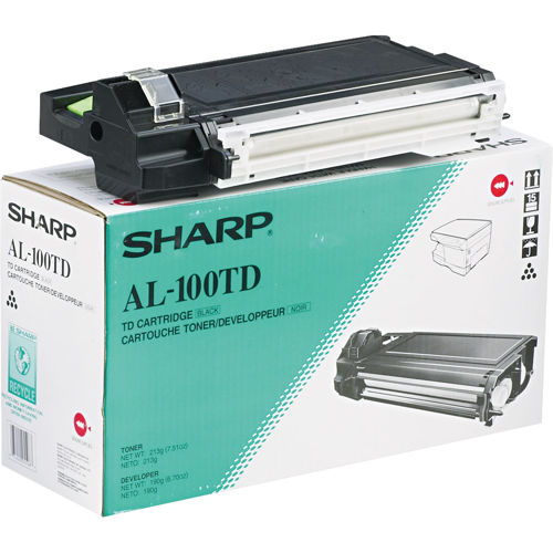 Sharp AL-100TD Black Toner Cartridge