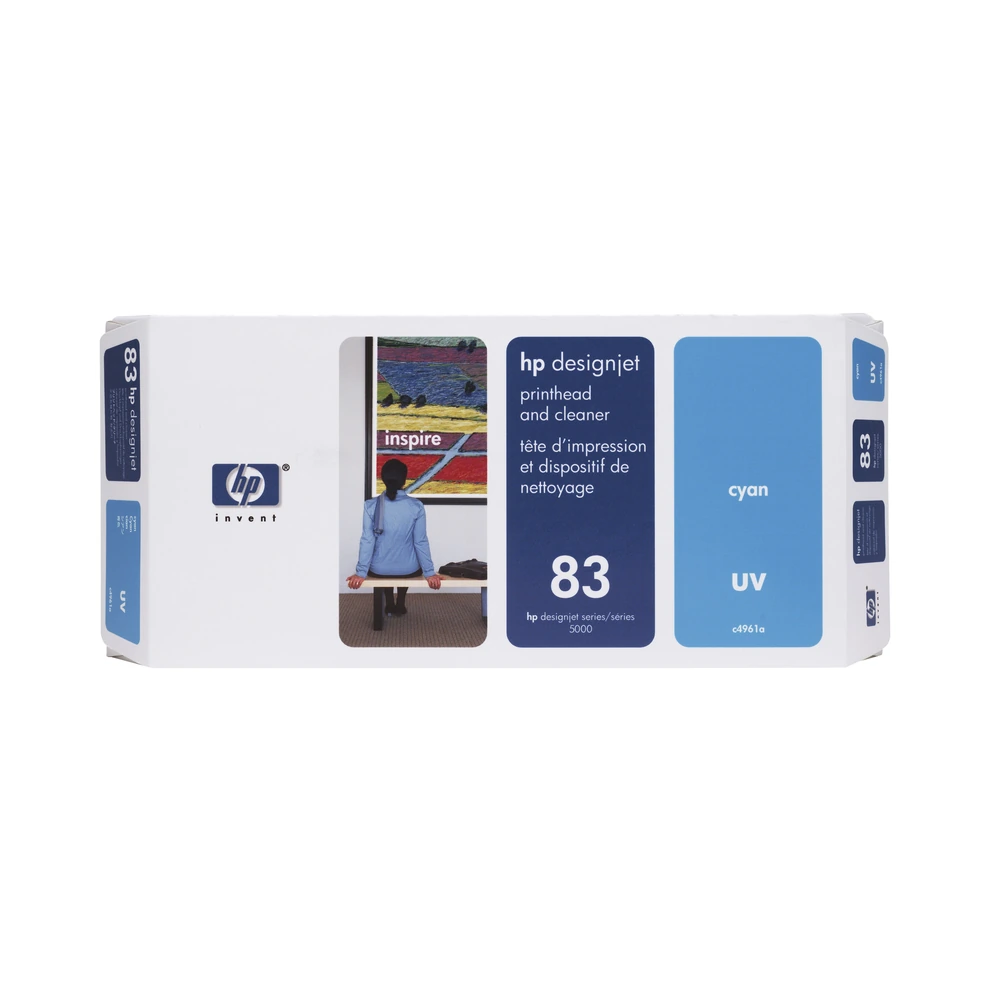 HP 83 Cyan Printhead - C4961A