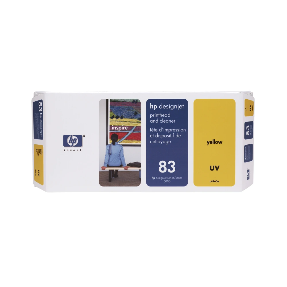 HP 83 Yellow Printhead - C4963A