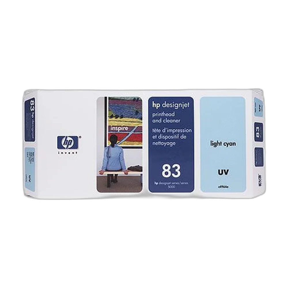 HP 83 Light Cyan Printhead - C4964A