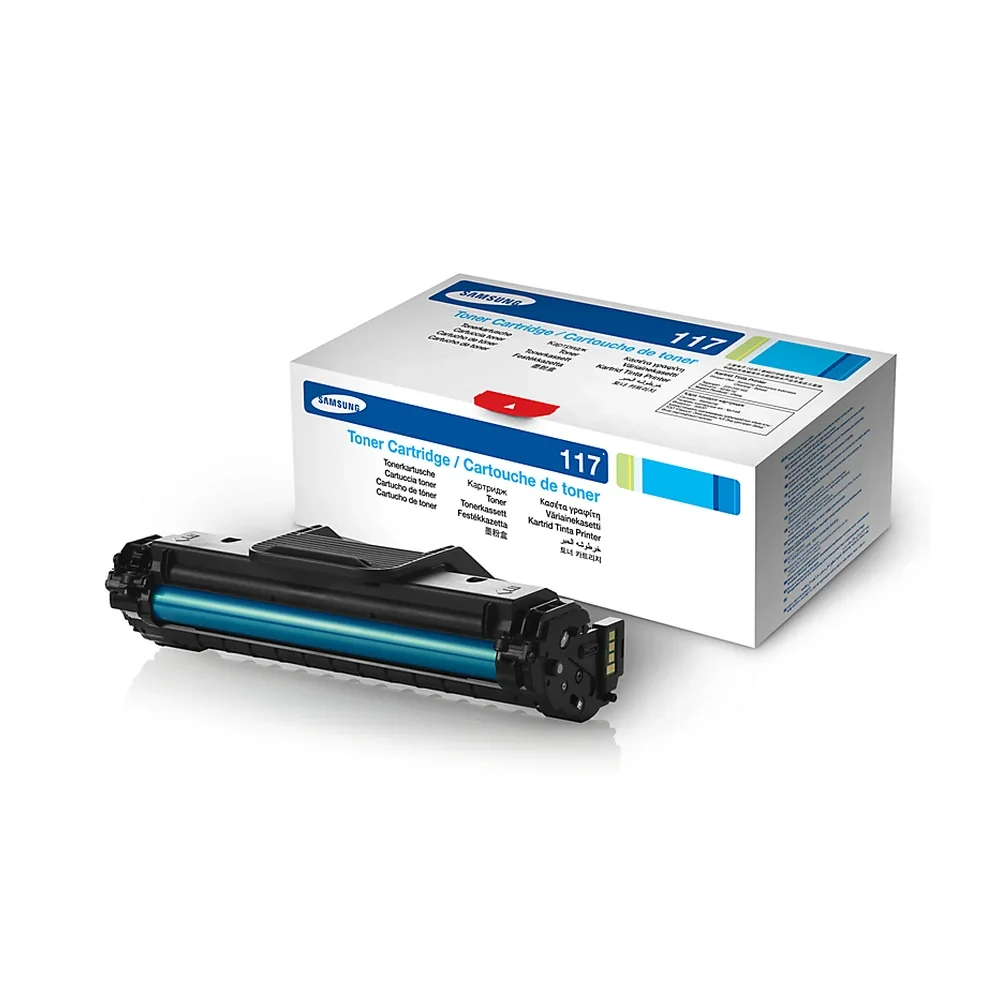 Samsung D117S Black Toner Cartridge - MLT-D117S