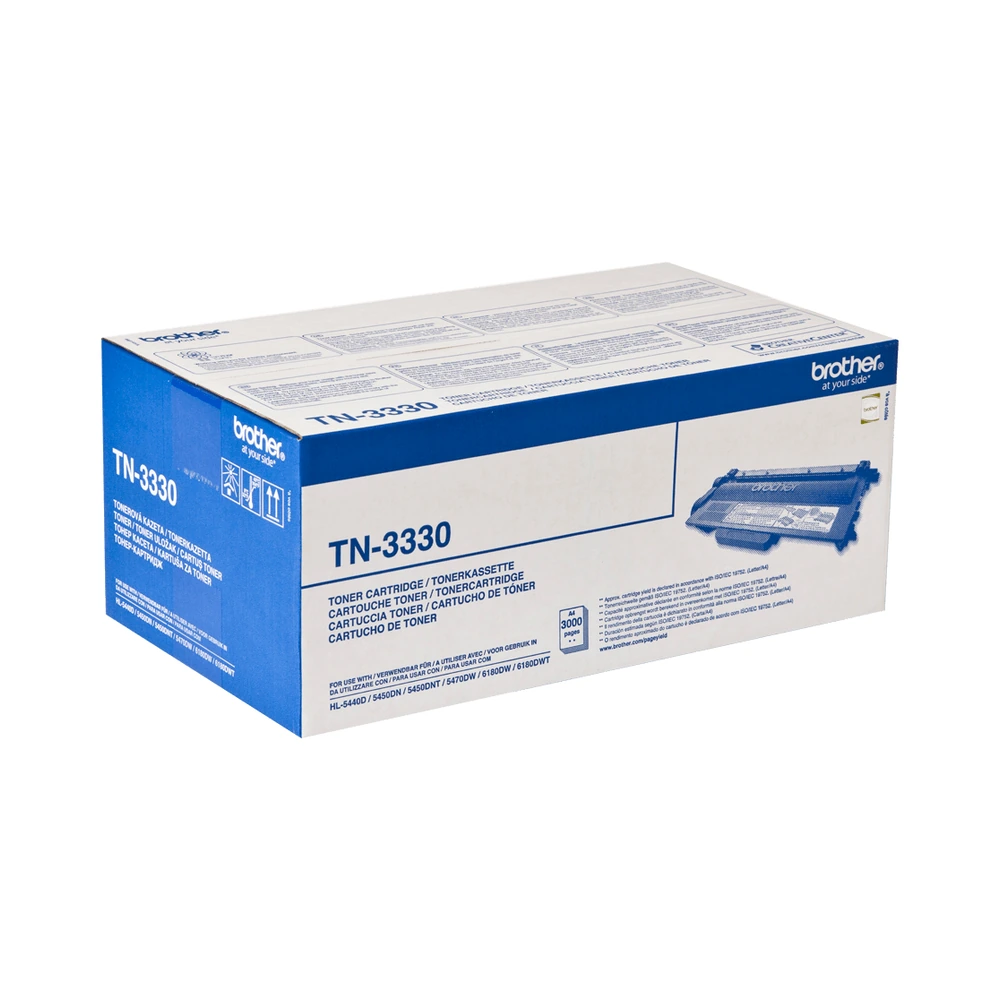 Brother TN-3330 Black Toner Cartridge