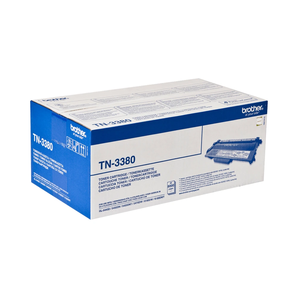 Brother TN-3380 Black Toner Cartridge