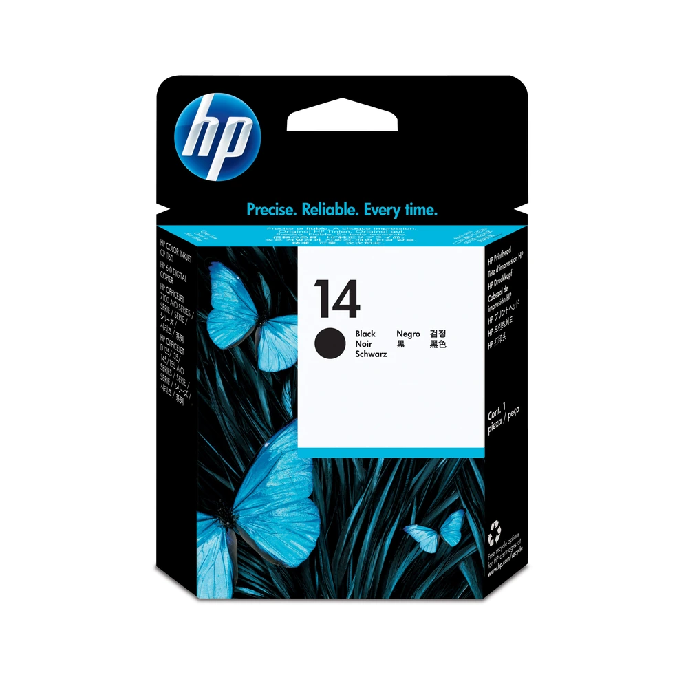 HP 14 + 18 Black Printhead - C4920AE