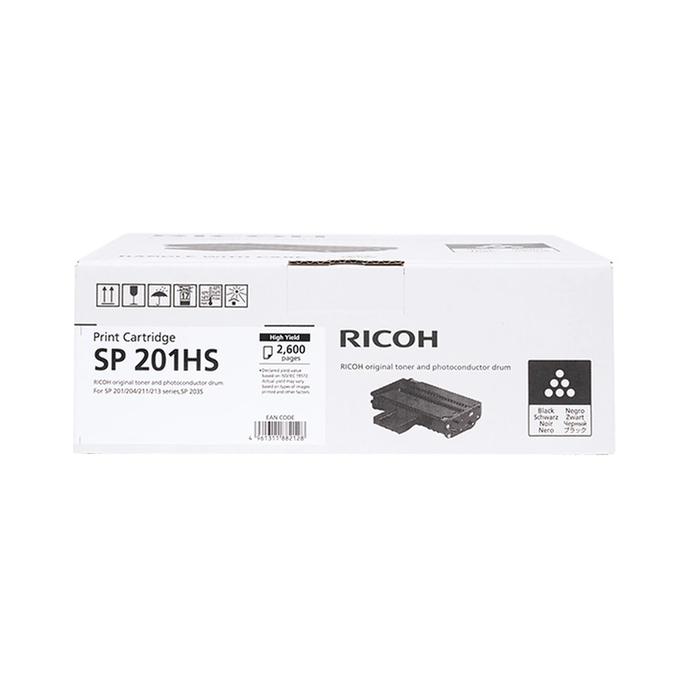 Ricoh 11SP201TN Black Toner Cartridge