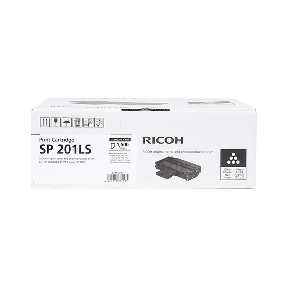 Ricoh 11SP201TNLY Black Toner Cartridge