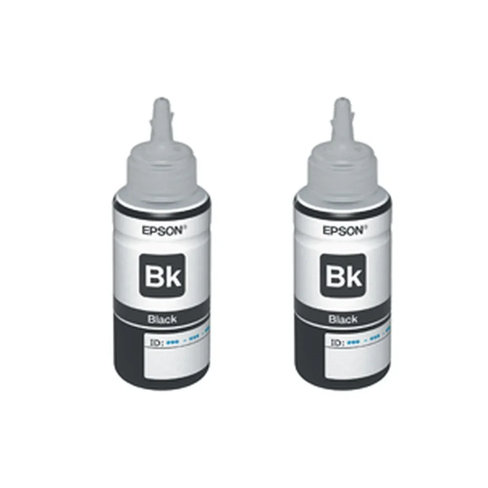 Epson T6641 Black Twin Pack - C13T664120-DUAL