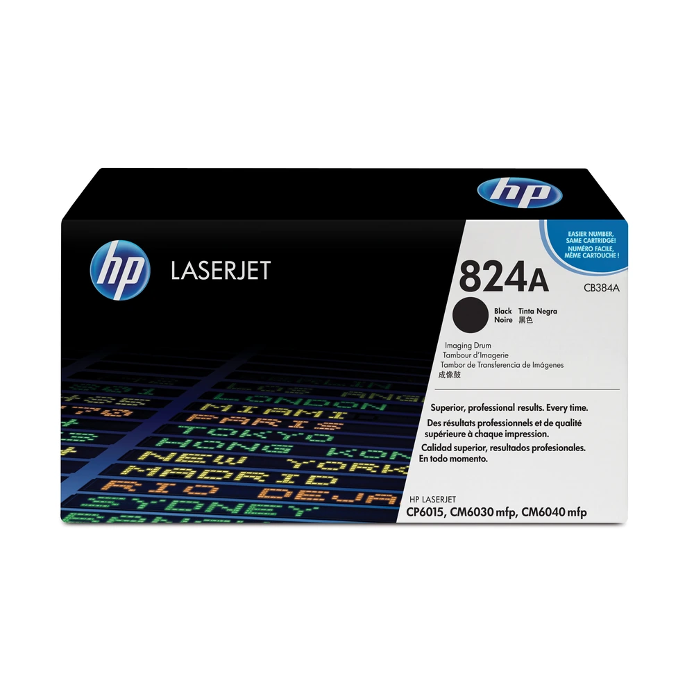HP 824A Black Drum Unit - CB384A