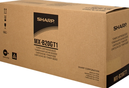 Sharp MX-B20GT1 Black Toner Cartridge