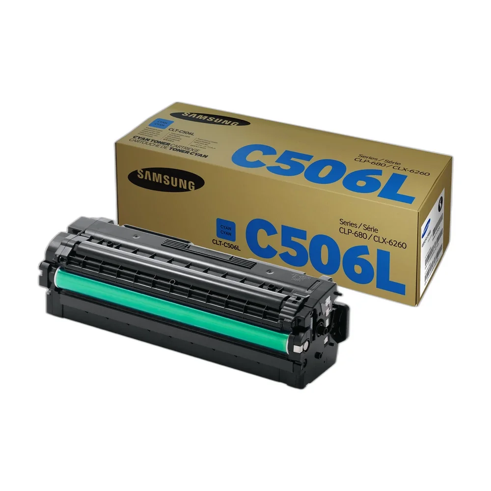 Samsung C506L Cyan Toner Cartridge - CLT-C506L