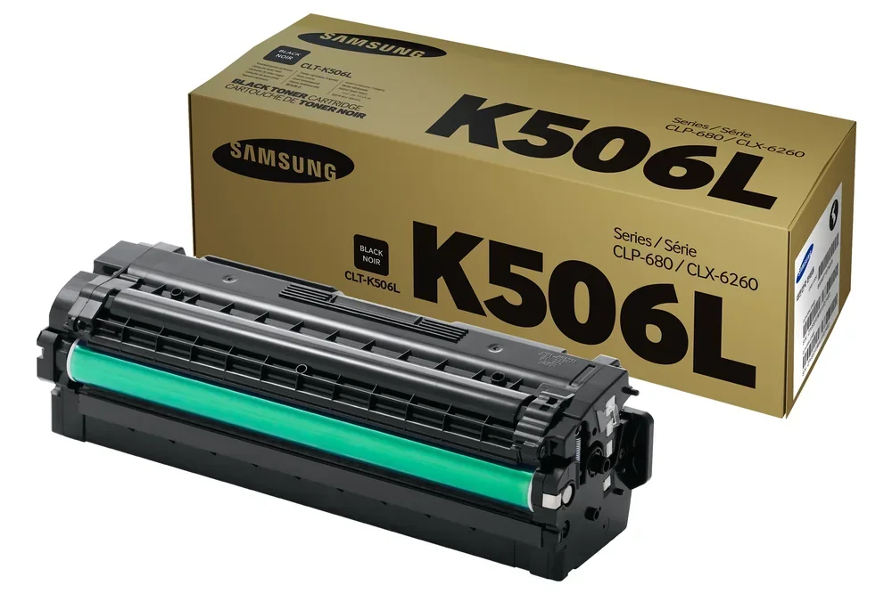 Samsung K506L Black Toner Cartridge - CLT-K506L