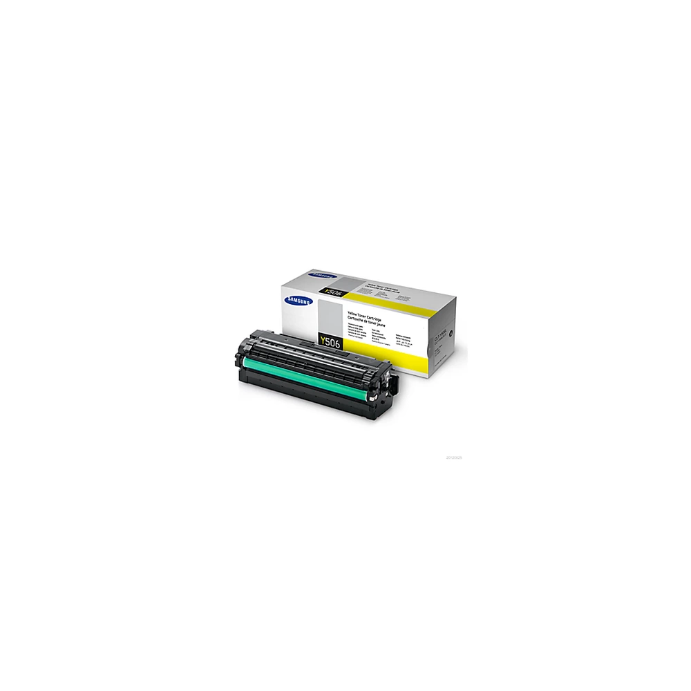Samsung Y506L Yellow Toner Cartridge - CLT-Y506L