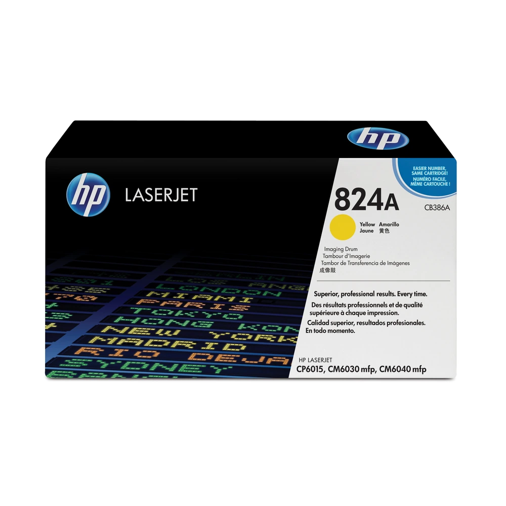 HP 824A Yellow Drum Unit - CB386A