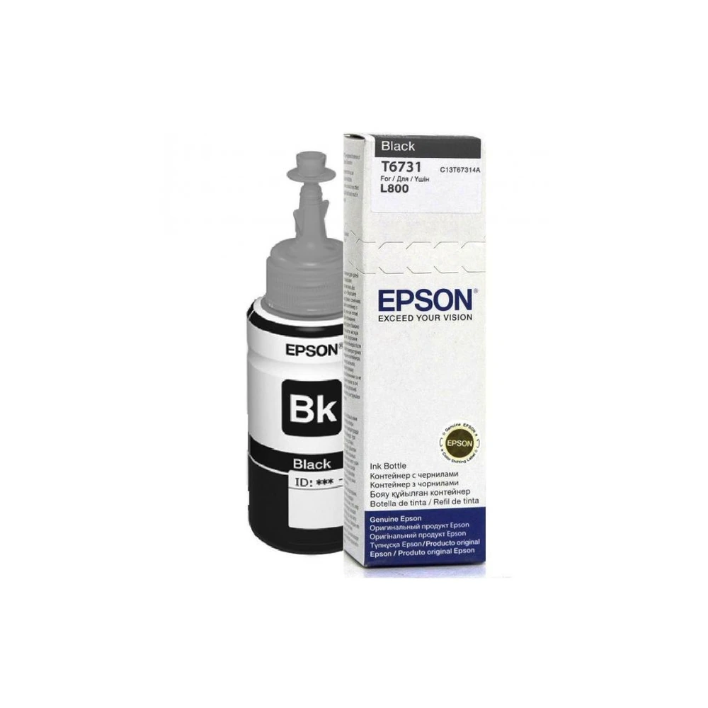 Epson T6731 Photo Black Ink Bottle - C13T67314A