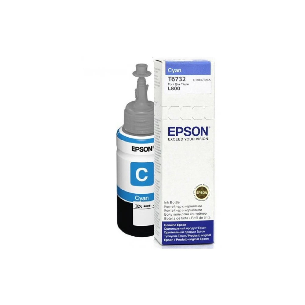 Epson T6732 Photo Cyan Ink Bottle - C13T67324A