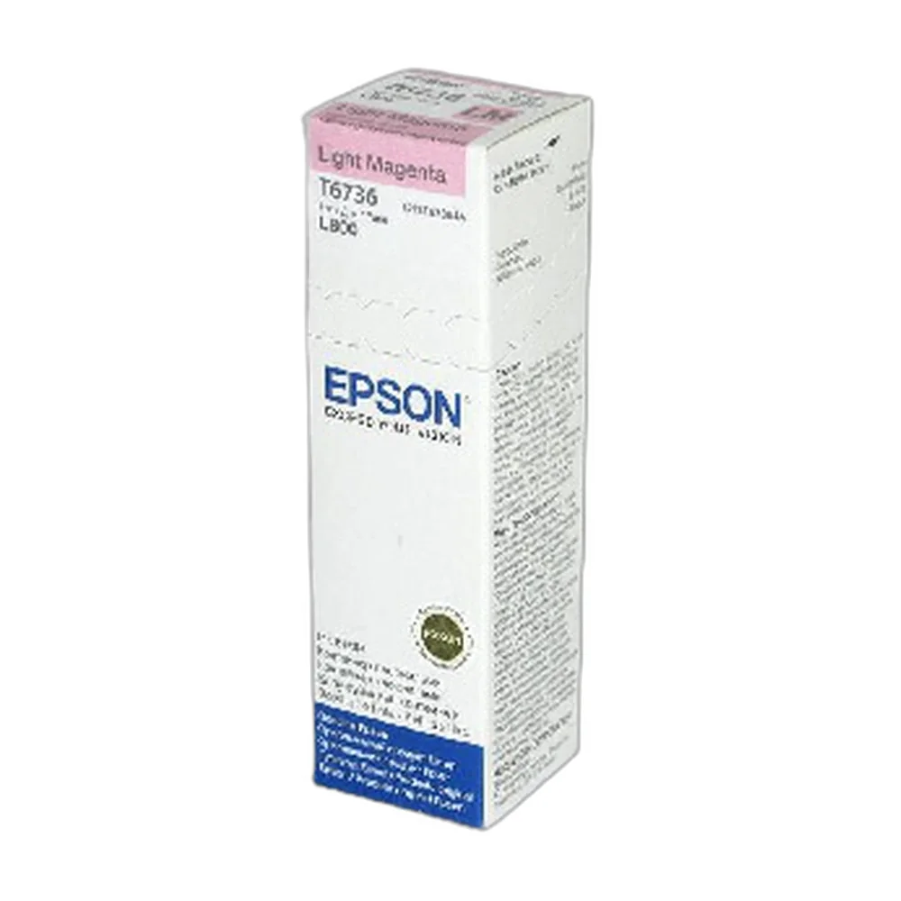 Epson T6736 Light Magenta Ink Bottle - C13T67364A