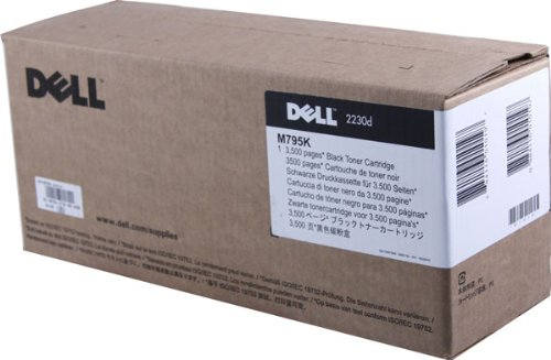 Dell M795 Black Toner Cartridge - M795K