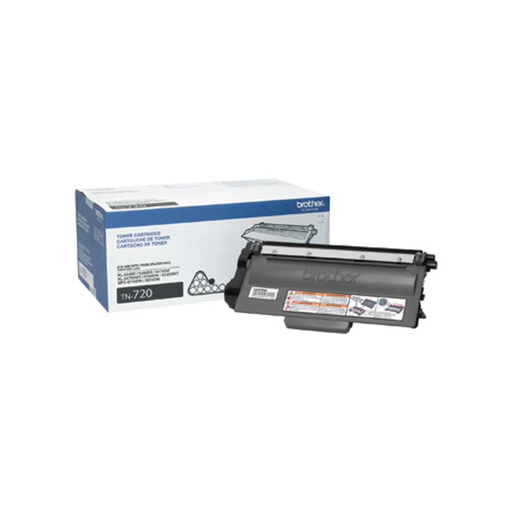 Brother TN-720 Black Toner Cartridge