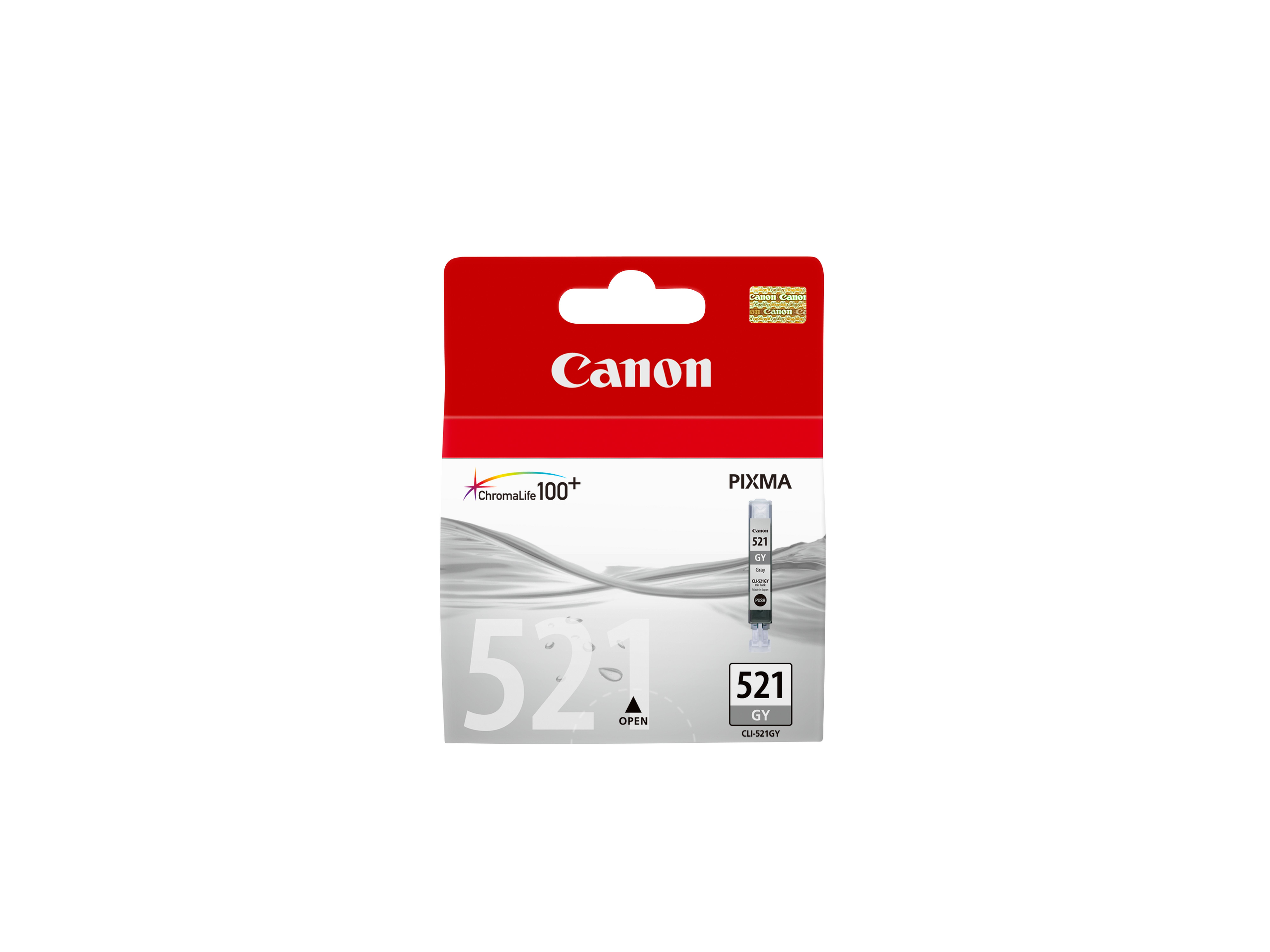 Canon CLI-521 Grey Ink Cartridge - 2937B001