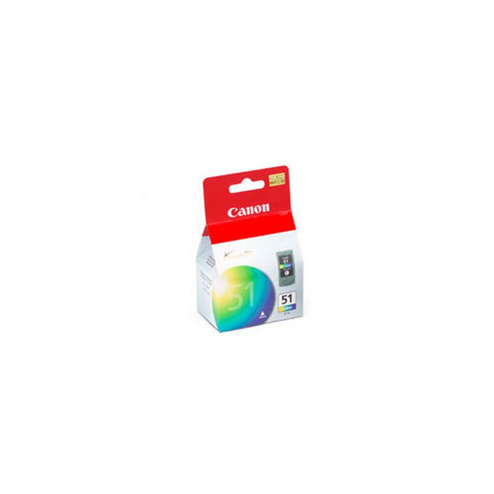 Canon CL-51 Tri-Colour Ink Cartridge - 0618B027