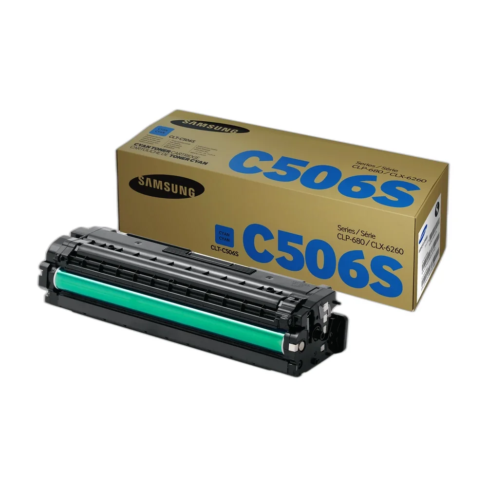 Samsung C506S Cyan Toner Cartridge - CLT-C506S