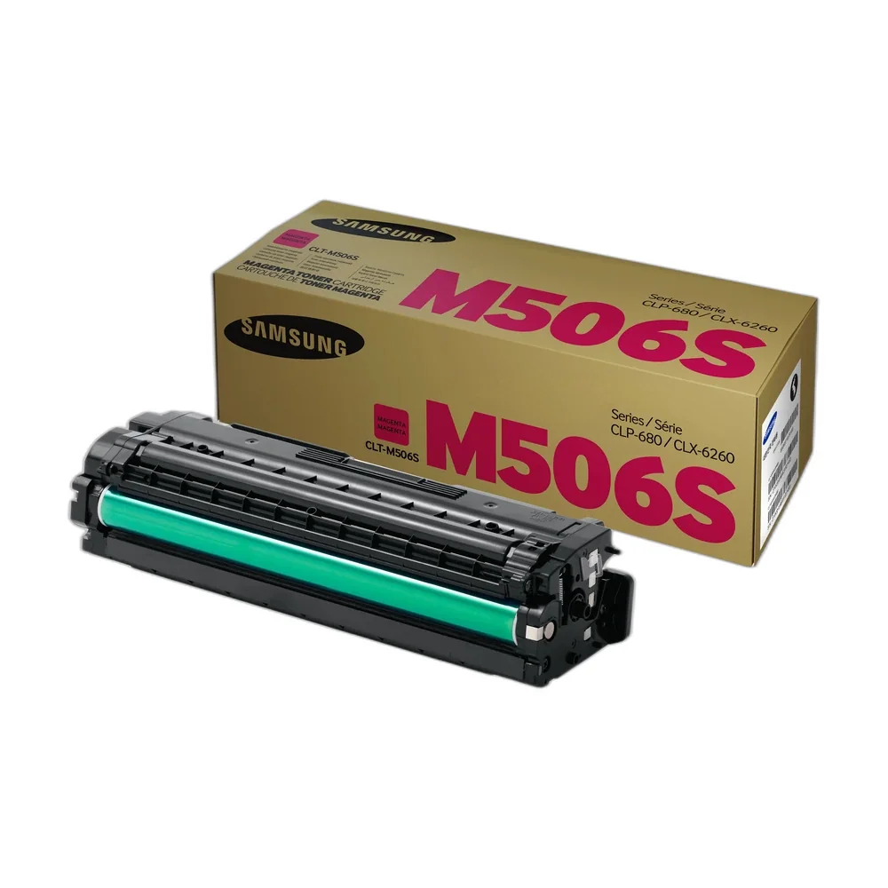 Samsung M506S Magenta Toner Cartridge - CLT-M506S