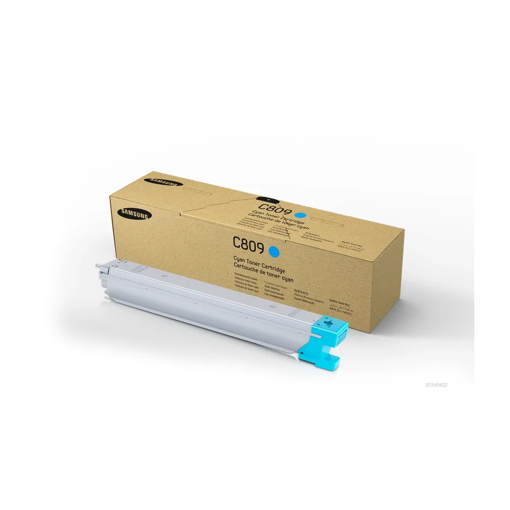 Samsung C809S Cyan Toner Cartridge - CLT-C809S