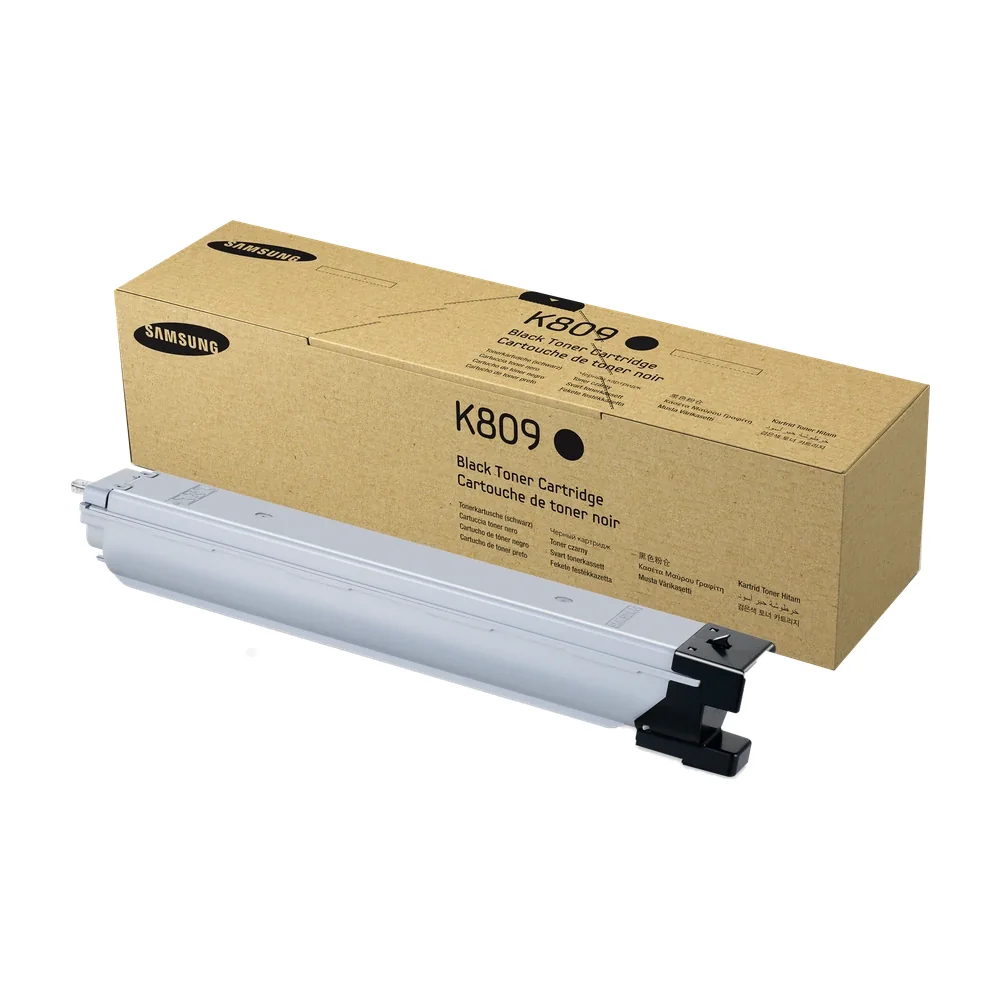 Samsung K809S Black Toner Cartridge - CLT-K809S