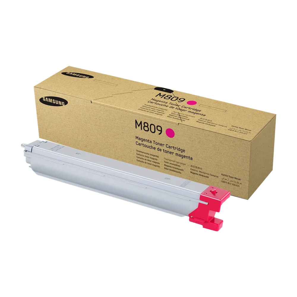 Samsung M809S Magenta Toner Cartridge - CLT-M809S