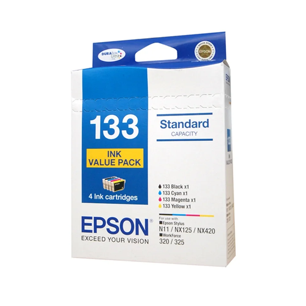 Epson 133 Ink Cartridge Multipack - C13T133692