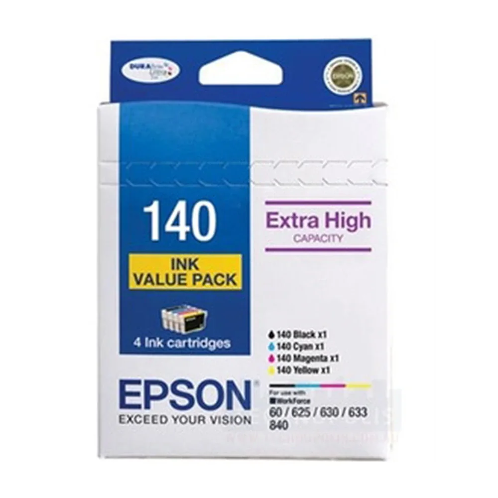 Epson 140 Ink Cartridge Multipack - C13T140692
