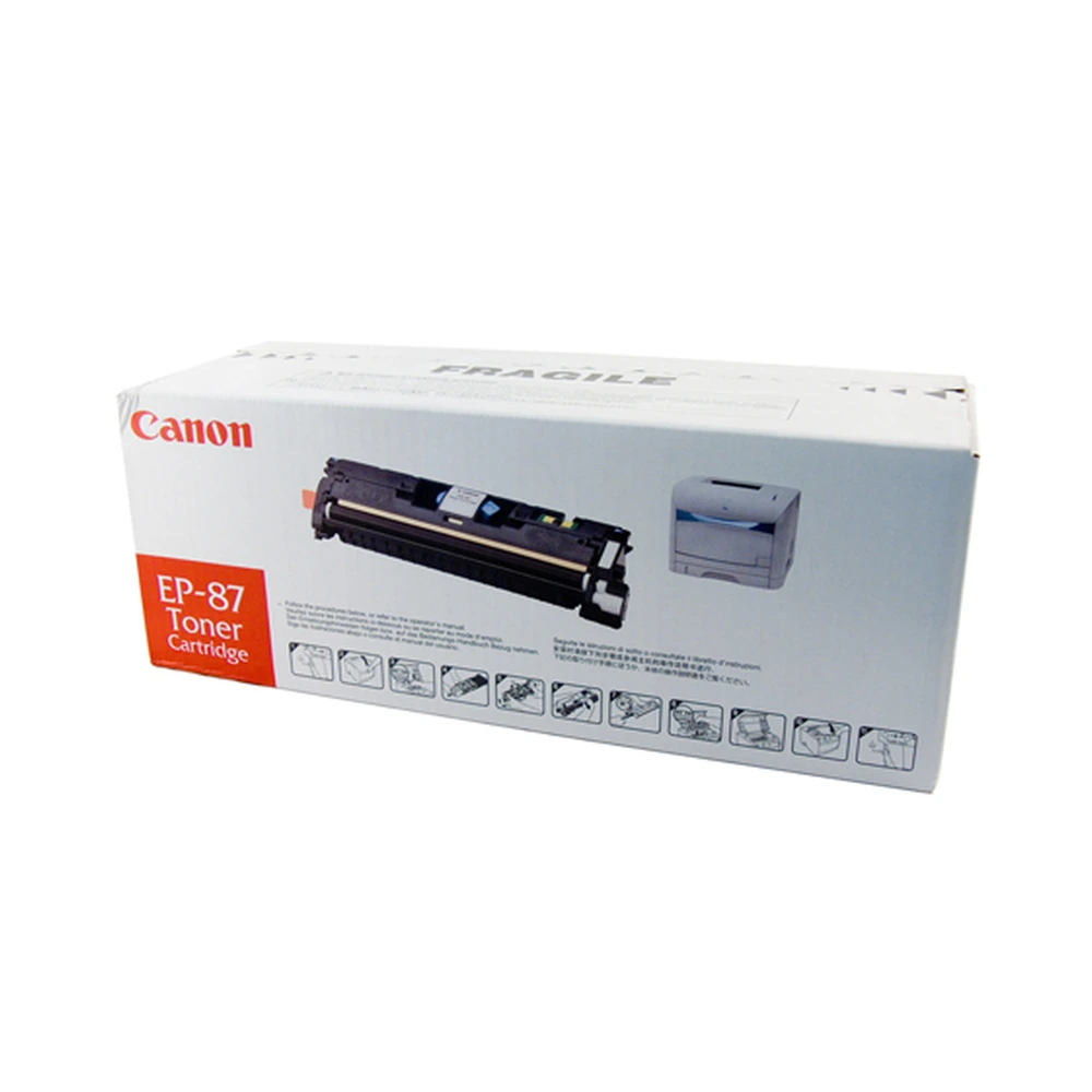 Canon EP-87 Black Toner Cartridge - EP87BK