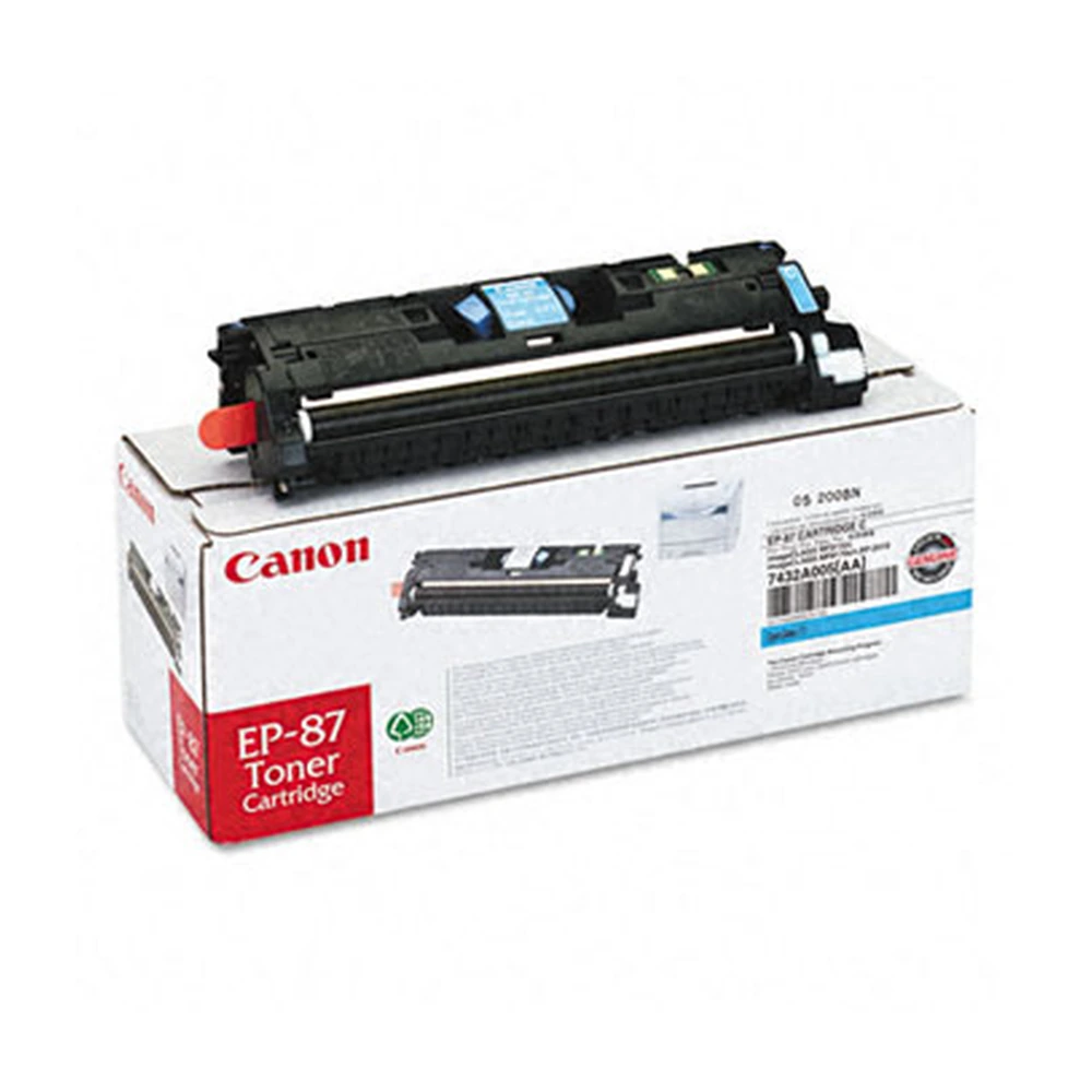Canon EP-87 Cyan Toner Cartridge