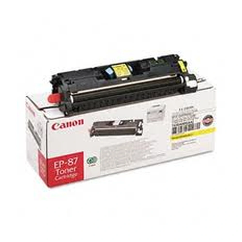 Canon EP-87 Yellow Toner Cartridge