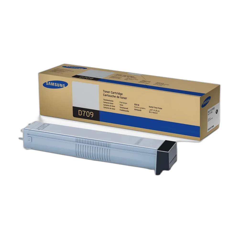 Samsung D709S Black Toner Cartridge - MLT-D709S