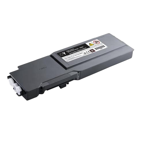 Dell 593-11116 Yellow Toner Cartridge