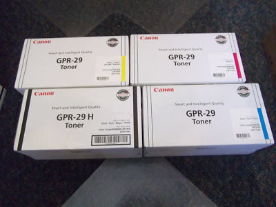 Canon GPR-29 Yellow Toner Cartridge - 2641B004