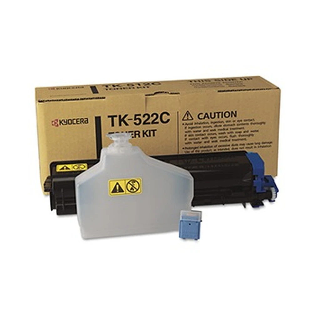 KYOCERA TK-522 Cyan Toner Cartridge