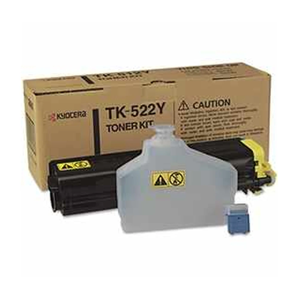KYOCERA TK-522 Yellow Toner Cartridge