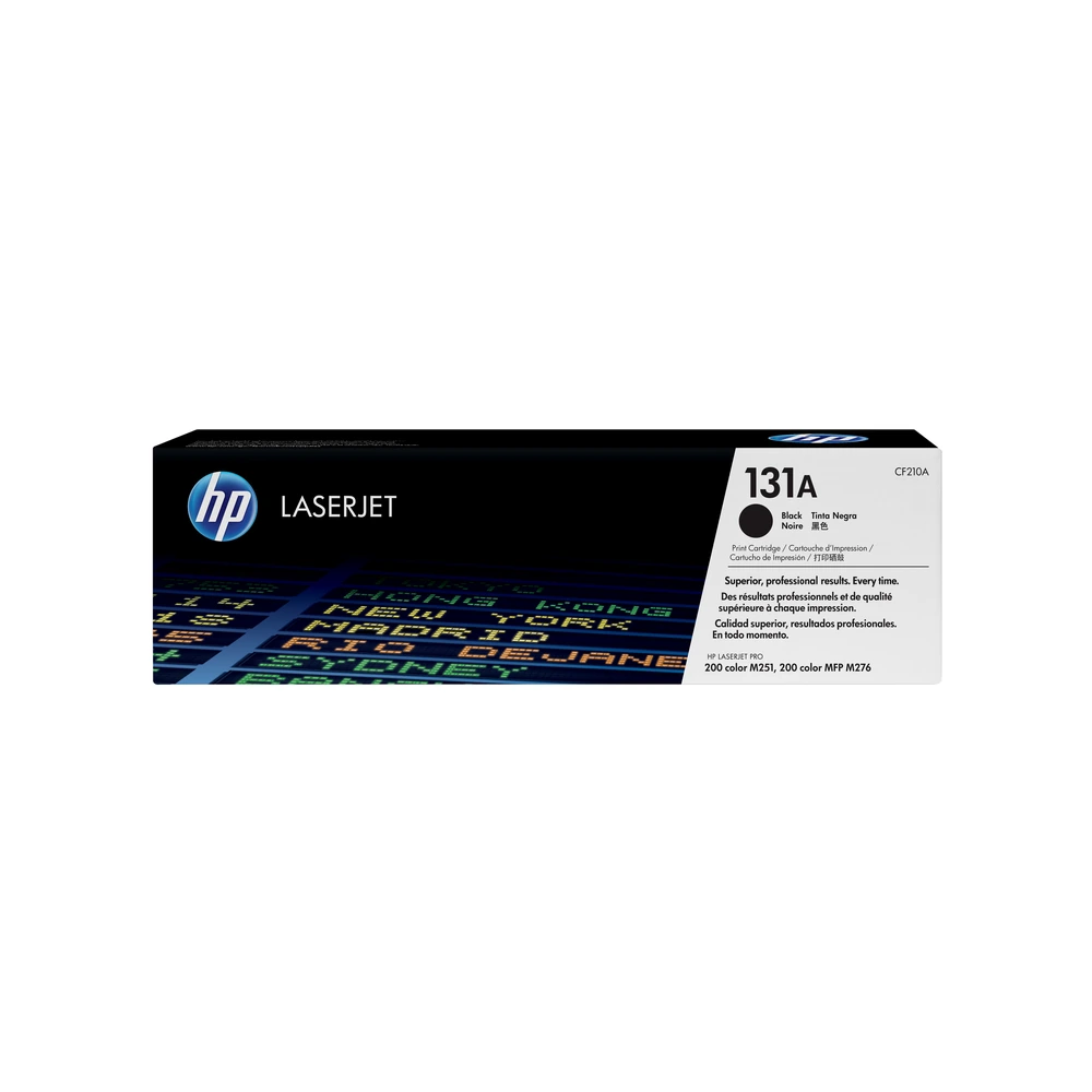 HP 131A Black Toner Cartridge - CF210A