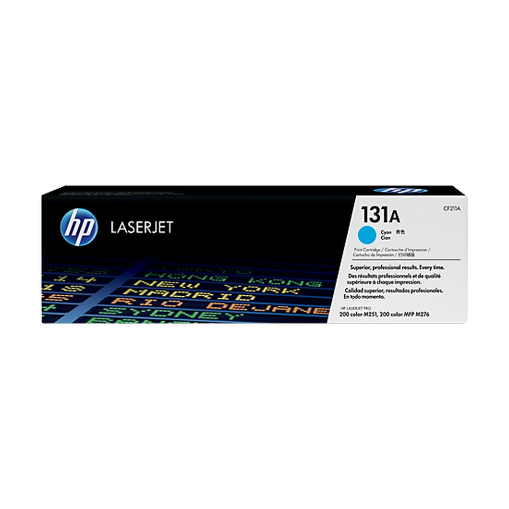 HP 131A Cyan Toner Cartridge - CF211A