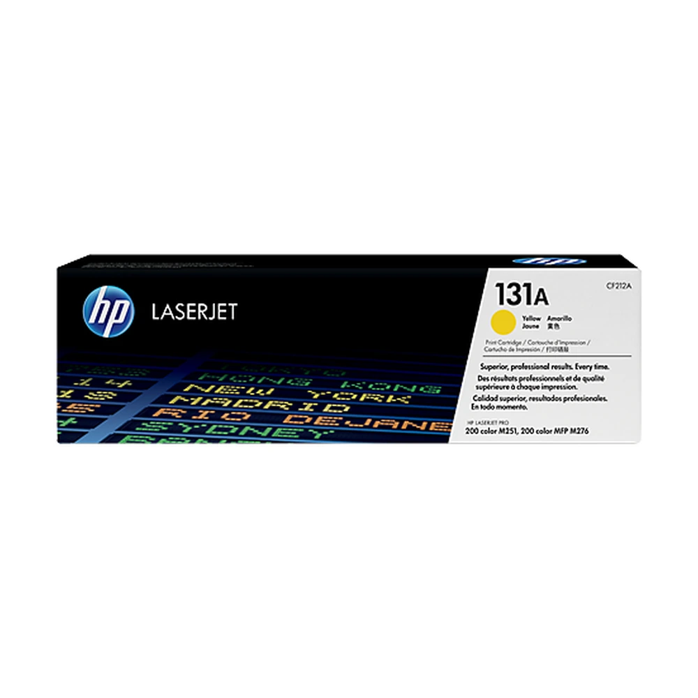 HP 131A Yellow Toner Cartridge - CF212A