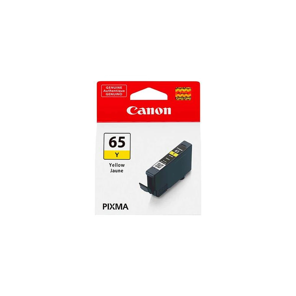 Canon CLI-65 Yellow Ink Cartridge - 4218C001