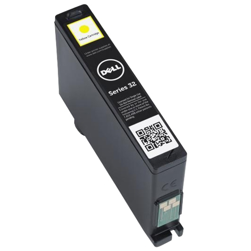 Dell Y4GFJ Yellow Ink Cartridge