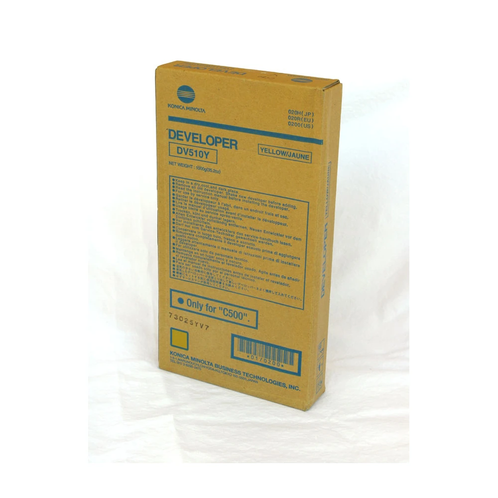 KYOCERA C5020 Yellow Developer Unit - 302F393032