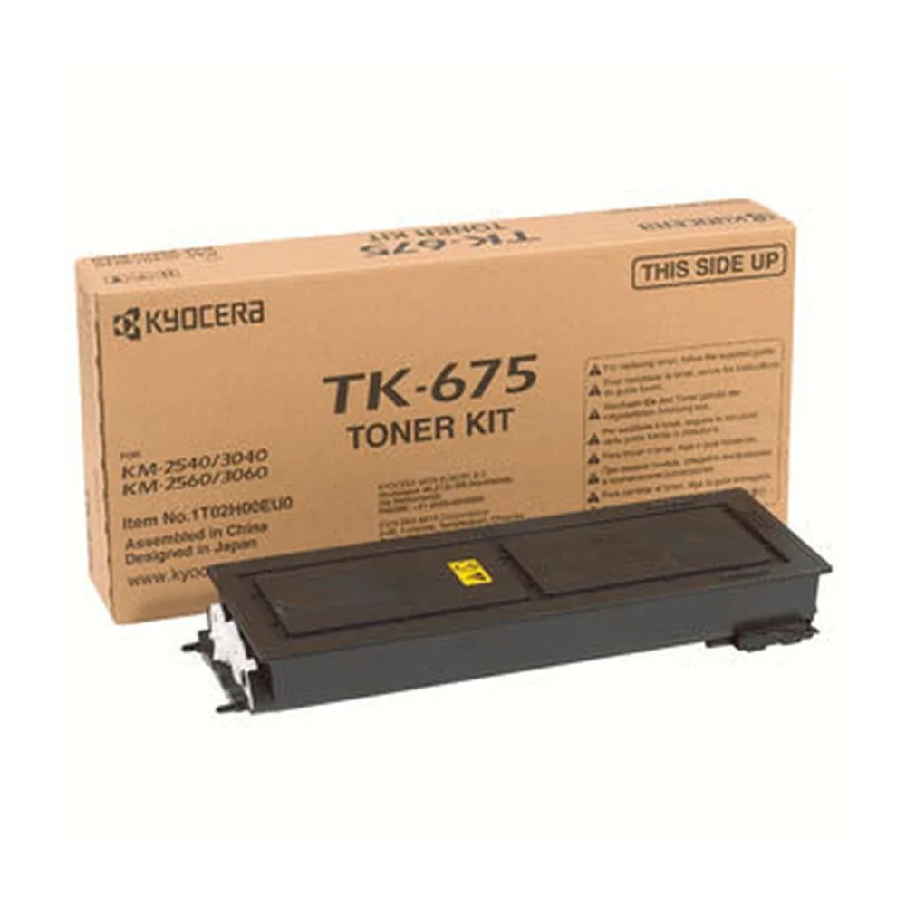 KYOCERA TK-675 Black Toner Cartridge - 1T02H00EU0
