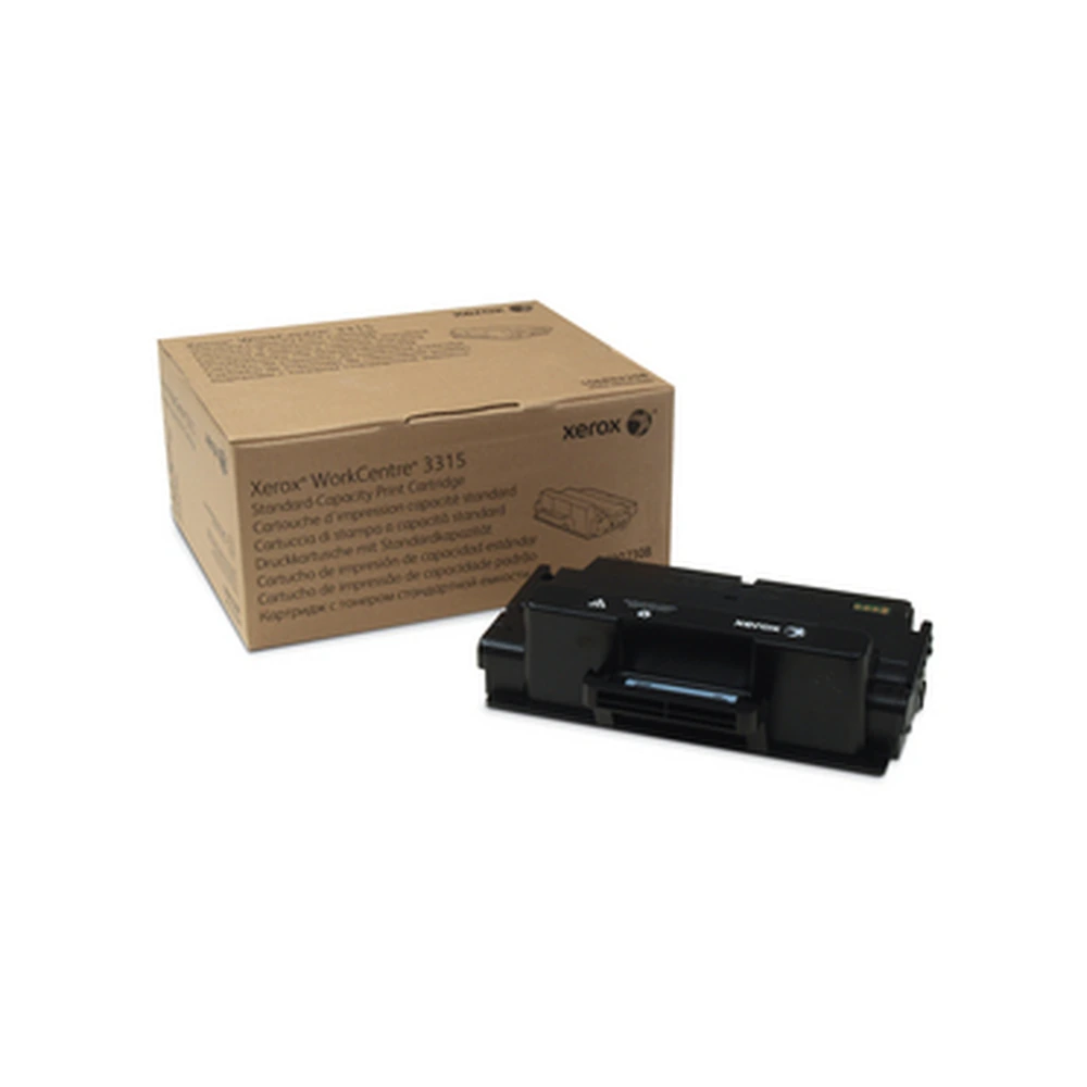 Xerox WorkCentre 3315 Black Toner Cartridge - 106R02308